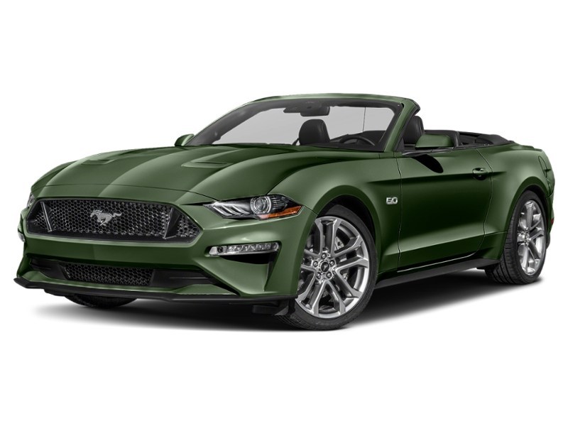 2022 Ford Mustang GT Premium Convertible Eruption Green Metallic  Shot 47