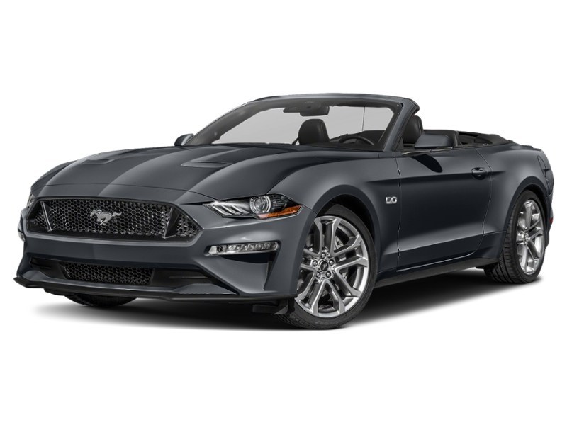 2022 Ford Mustang GT Premium Convertible Dark Matter Grey Metallic  Shot 50