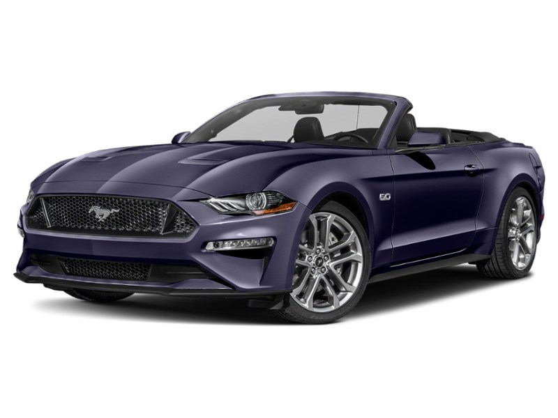 2022 Ford Mustang GT Premium Convertible Mischievous Purple Metallic  Shot 51