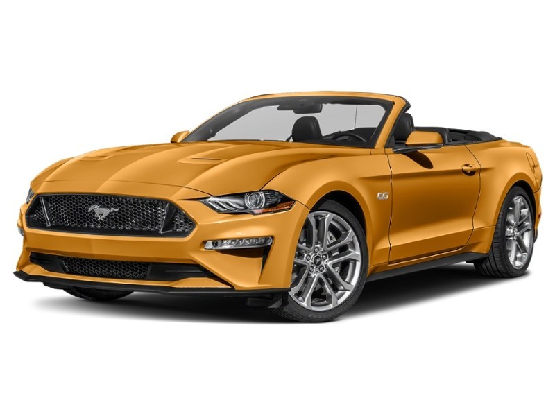 2022 Ford Mustang GT Premium Convertible Cyber Orange Metallic Tri-Coat  Shot 57