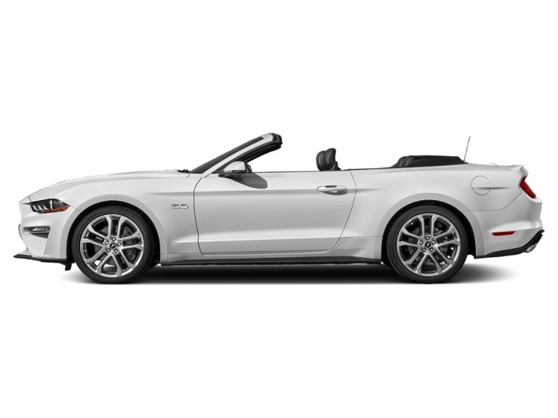 2022 Ford Mustang GT Premium Convertible Oxford White  Shot 3