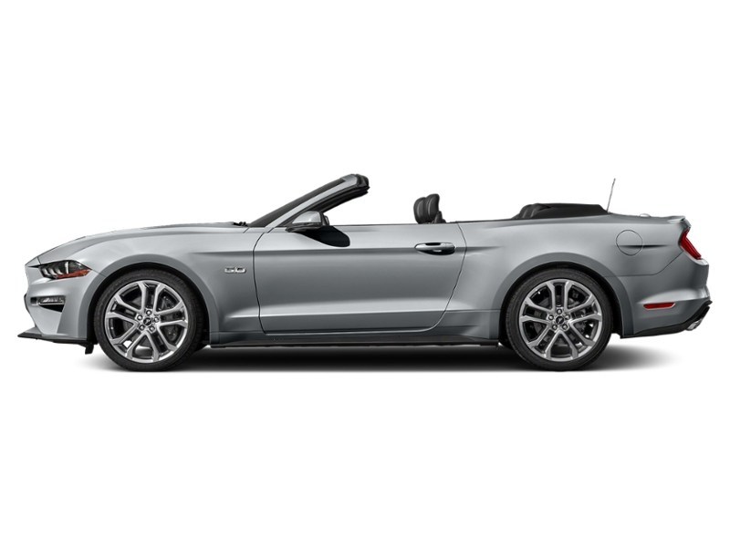 2022 Ford Mustang GT Premium Convertible Iconic Silver Metallic  Shot 23