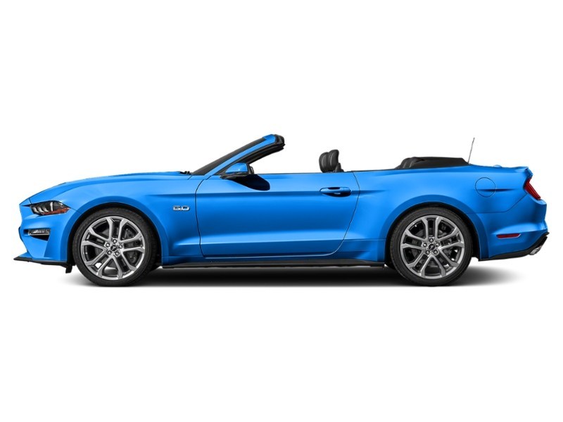 2022 Ford Mustang GT Premium Convertible Grabber Blue Metallic  Shot 34