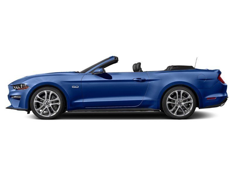 2022 Ford Mustang GT Premium Convertible Atlas Blue Metallic  Shot 42