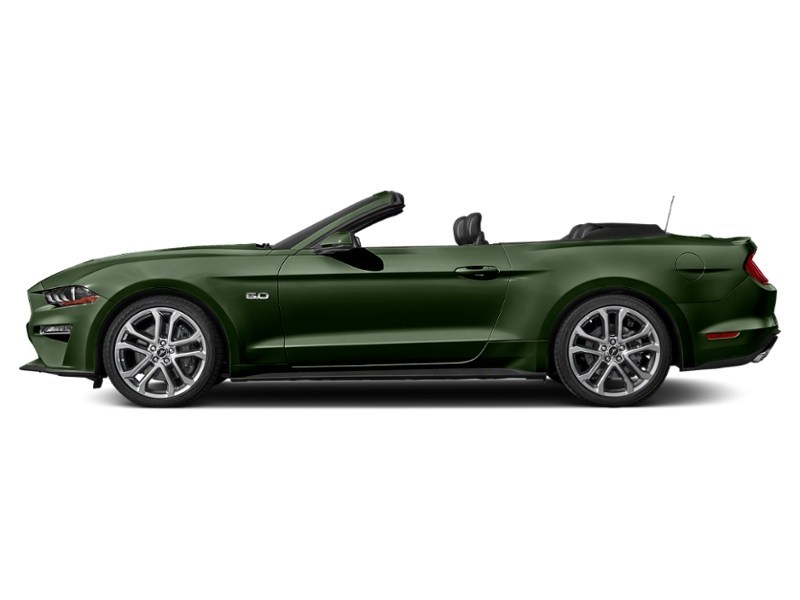 2022 Ford Mustang GT Premium Convertible Eruption Green Metallic  Shot 46