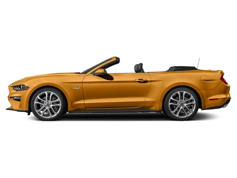 2022 Ford Mustang GT Premium Convertible Cyber Orange Metallic Tri-Coat  Shot 59
