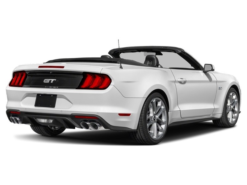2022 Ford Mustang GT Premium Convertible Oxford White  Shot 6