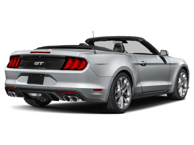 2022 Ford Mustang GT Premium Convertible Iconic Silver Metallic  Shot 20
