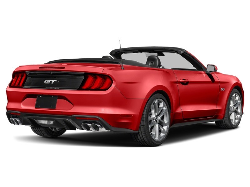 2022 Ford Mustang GT Premium Convertible Race Red  Shot 31