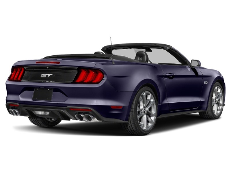 2022 Ford Mustang GT Premium Convertible Mischievous Purple Metallic  Shot 56