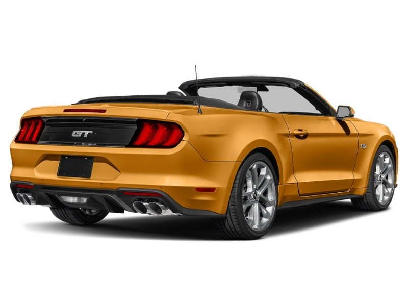 2022 Ford Mustang GT Premium Convertible Cyber Orange Metallic Tri-Coat  Shot 58