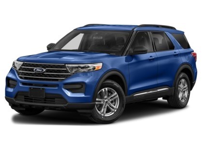 2022 Ford Explorer XLT | 4WD | SPORT PKG | ROOF | NAV | TOW | 20s