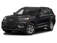 2020 Ford Explorer XLT 4WD Agate Black Metallic  Shot 1