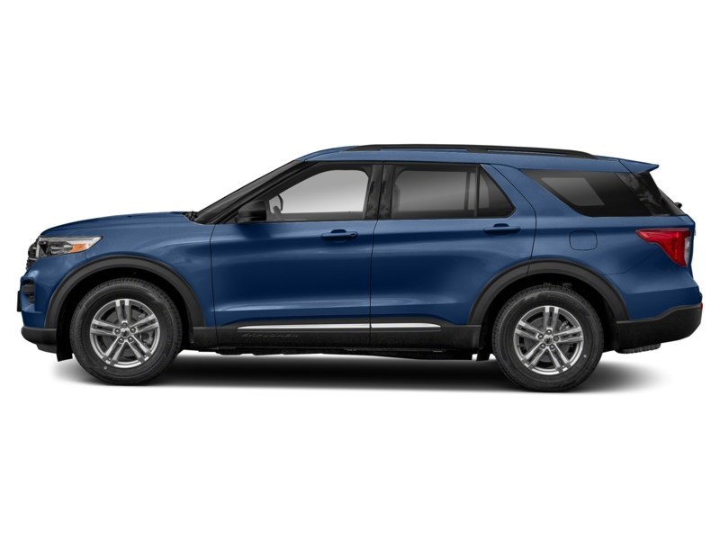 2022 Ford Explorer XLT | 4WD | SPORT PKG | ROOF | NAV | TOW | 20s Atlas Blue Metallic  Shot 5