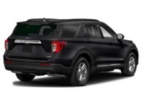 2020 Ford Explorer XLT 4WD Agate Black Metallic  Shot 2