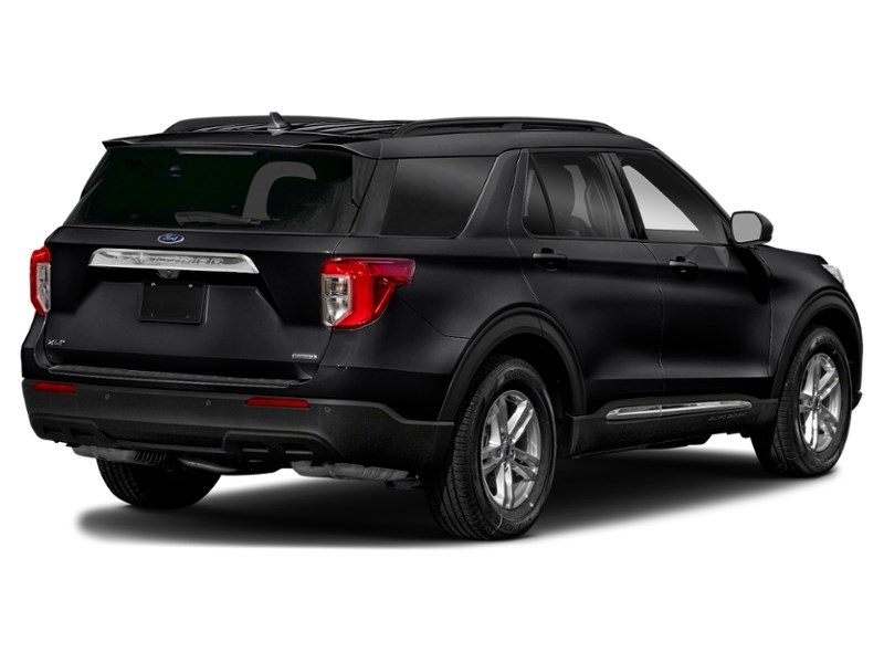 2022 Ford Explorer XLT | 4WD | 2.3L | NAV | ADPTV CRUISE | 7 PASS Agate Black Metallic  Shot 6