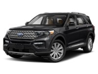 2021 Ford Explorer Limited 4WD Agate Black Metallic  Shot 1
