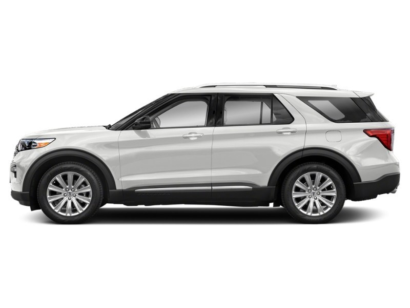 2023 Ford Explorer Limited 4WD Oxford White  Shot 33