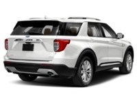 2021 Ford Explorer Limited 4WD Star White Metallic Tri-Coat  Shot 6
