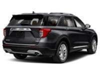 2021 Ford Explorer Limited 4WD Agate Black Metallic  Shot 6