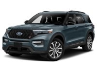2020 Ford Explorer ST | 4WD | 3.0L | ROOF | PREM TECH | STREET PK Blue Metallic  Shot 7