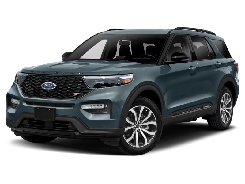2020 Ford Explorer ST | 4WD | 3.0L | ROOF | PREM TECH | STREET PK Blue Metallic  Shot 10
