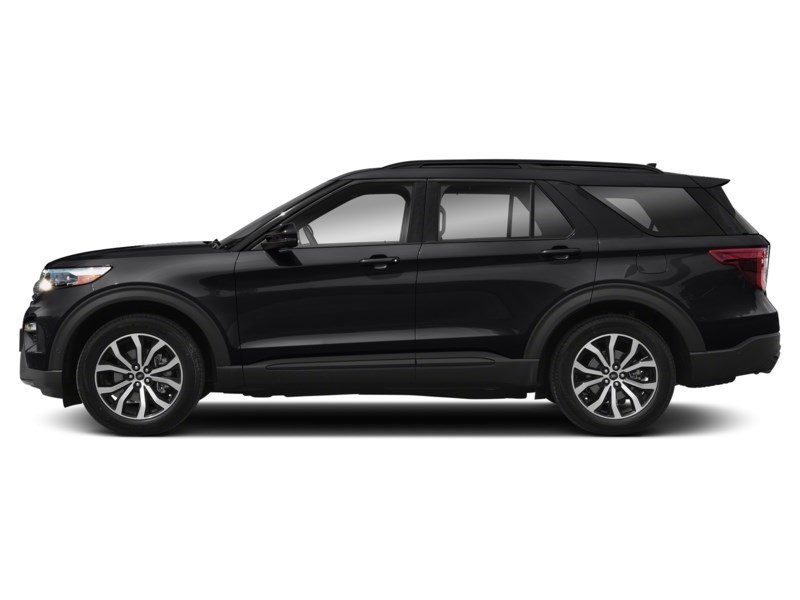 2020 Ford Explorer ST 4WD Agate Black Metallic  Shot 5