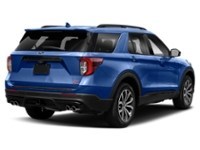 2022 Ford Explorer ST 4WD Atlas Blue Metallic  Shot 2