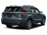 2020 Ford Explorer ST | 4WD | 3.0L | ROOF | PREM TECH | STREET PK Blue Metallic  Shot 8