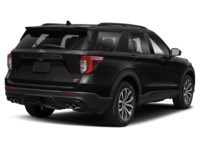2020 Ford Explorer ST 4WD Agate Black Metallic  Shot 2