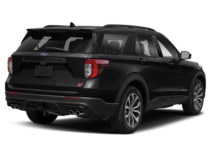 2020 Ford Explorer ST 4WD Agate Black Metallic  Shot 2