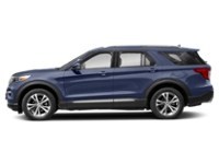 2021 Ford Explorer Platinum 4WD Infinite Blue Metallic Tinted Clearcoat  Shot 5
