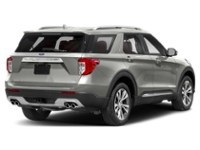 2021 Ford Explorer Platinum 4WD Iconic Silver Metallic  Shot 21