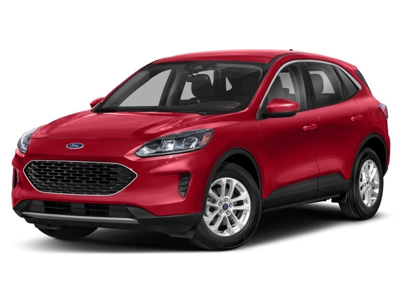 2022 Ford Escape SE AWD Rapid Red Metallic Tinted Clearcoat  Shot 1