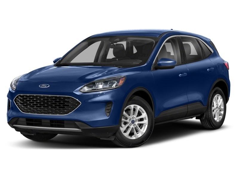 2022 Ford Escape SE AWD Stone Blue Metallic  Shot 1