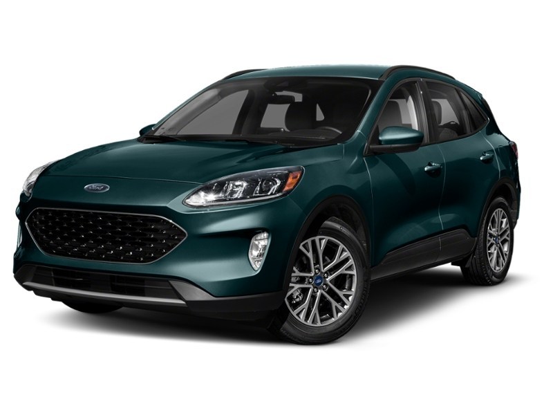 2020 Ford Escape SEL AWD Dark Persian Green Metallic  Shot 25