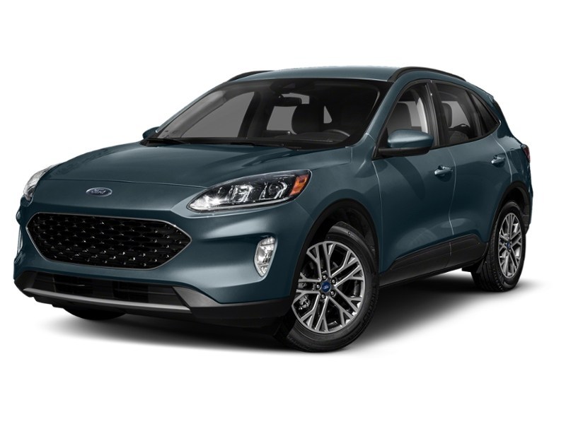 2020 Ford Escape SEL AWD Blue Metallic  Shot 59