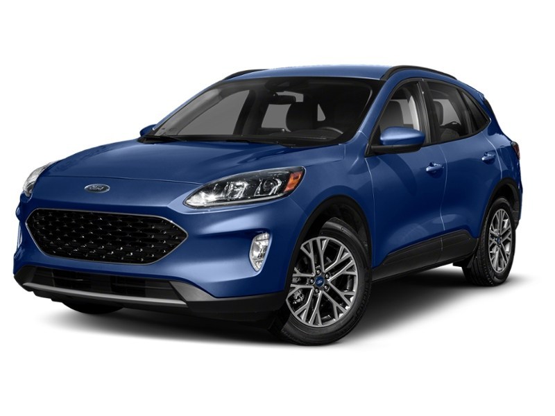 2022 Ford Escape SEL | AWD | 2.0L | ADPTV CRUISE | TECH PKG | TOW Stone Blue Metallic  Shot 1