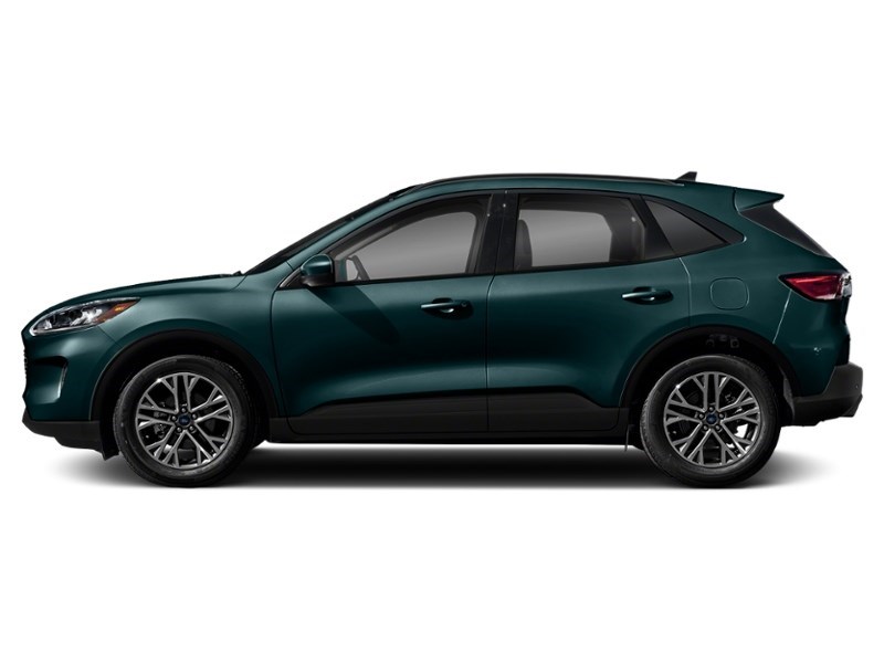 2020 Ford Escape SEL AWD Dark Persian Green Metallic  Shot 5