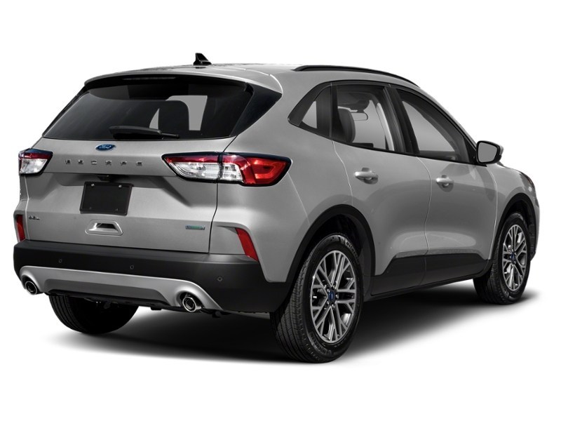 2020 Ford Escape SEL AWD Ingot Silver Metallic  Shot 6