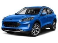 2020 Ford Escape Titanium Hybrid | AWD | PREM PKG | ROOF | NAV |B&O Velocity Blue Metallic  Shot 1
