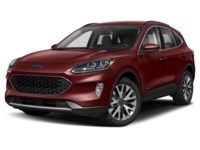2021 Ford Escape Titanium Hybrid AWD Bronze Fire Metallic  Shot 34