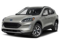 2022 Ford Escape Titanium Hybrid AWD Iconic Silver Metallic  Shot 4