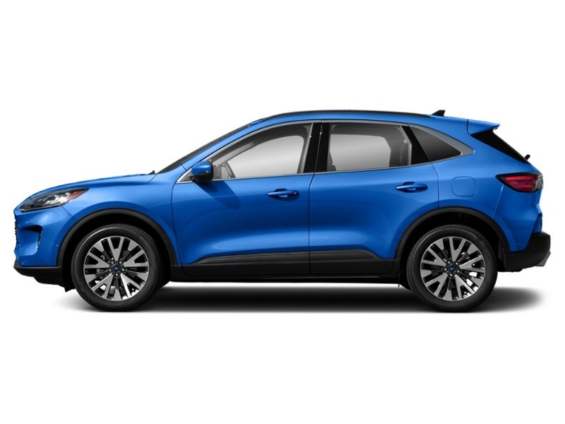 2020 Ford Escape Titanium Hybrid | AWD | PREM PKG | ROOF | NAV |B&O Velocity Blue Metallic  Shot 5