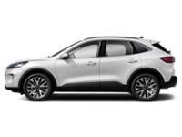 2022 Ford Escape Titanium AWD Star White Metallic Tri-Coat  Shot 3