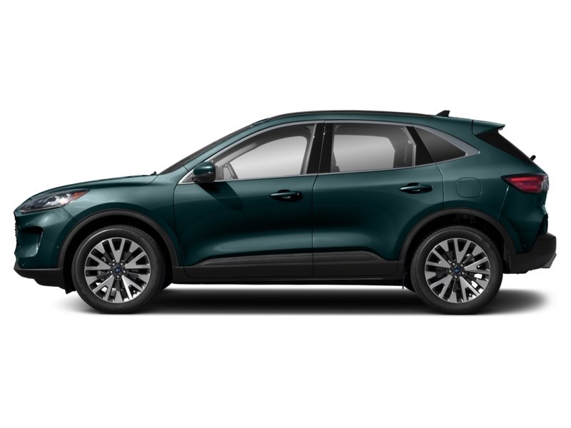 2020 Ford Escape Titanium Hybrid | AWD | NAV | LEATHER | B&O Dark Persian Green Metallic  Shot 5
