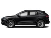 2021 Ford Escape Titanium Hybrid AWD Agate Black Metallic  Shot 29