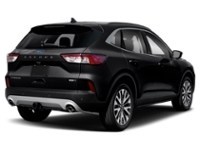 2021 Ford Escape Titanium Hybrid AWD Agate Black Metallic  Shot 2