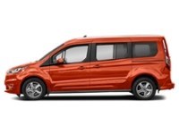 2022 Ford Transit Connect Titanium w/Dual Sliding Doors Sedona Orange Metallic  Shot 5