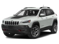 2022 Jeep Cherokee Trailhawk 4x4 Bright White  Shot 4